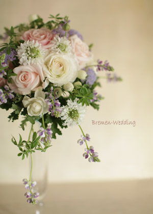 ルピナスのナチュラルブーケ