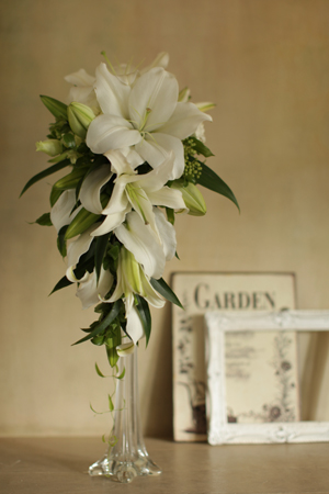 ユリのメリアブーケ