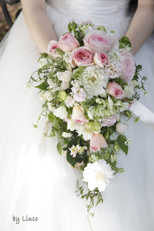 クレマチスのナチュラルブーケ