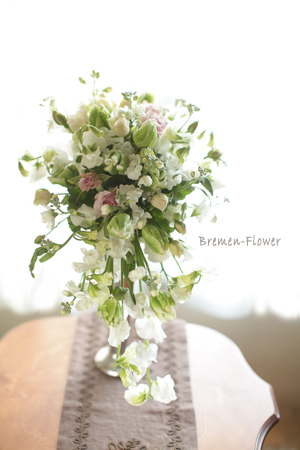 チューリップのナチュラルブーケ