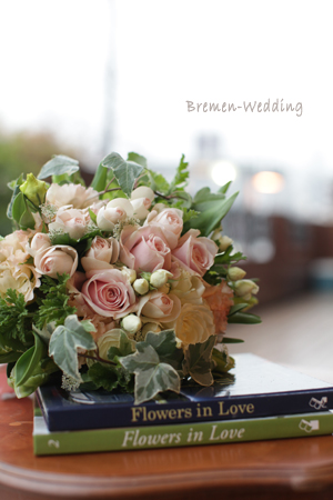 バラのスイートブーケ