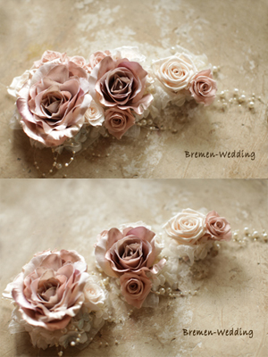 アンティークローズのヘッドドレス