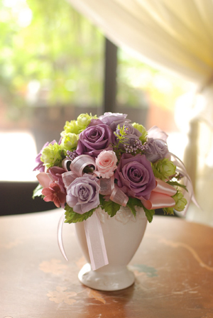 ポットアレンジメント