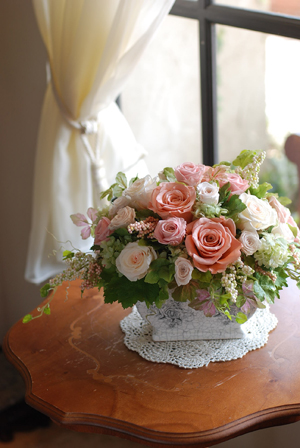 ポットアレンジメント