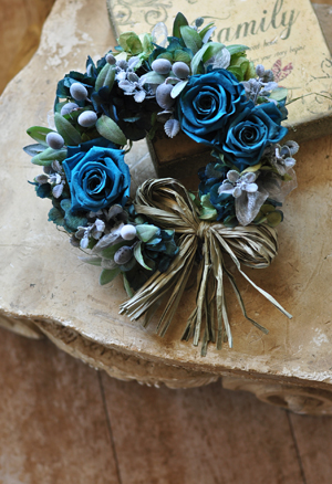 フラワーリース