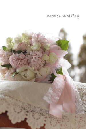 ヒヤシンスのスイートブーケ