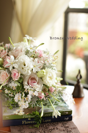 トルコキキョウのナチュラルブーケ