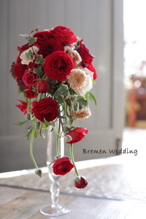 ラナンキュラスのブーケ