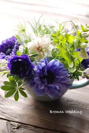 季節のアレンジメント