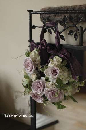 ホースシューブーケ