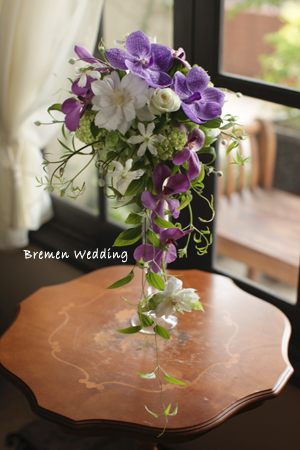 「バンダ」のブーケ