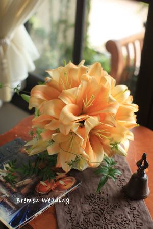 ユリのメリアブーケ