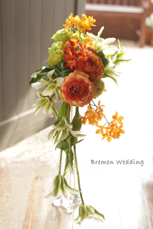 ラナンキュラスのブーケ