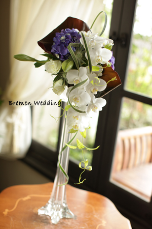 コチョウランのブーケ