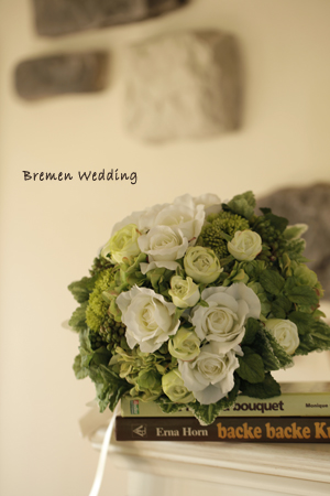 フレッシュグリーンのブーケ