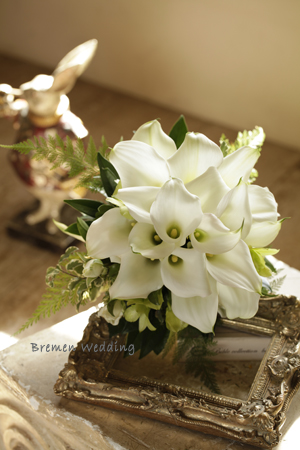 カラークラッチブーケ