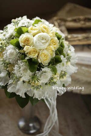 ビクトリアンスタイルのブーケ