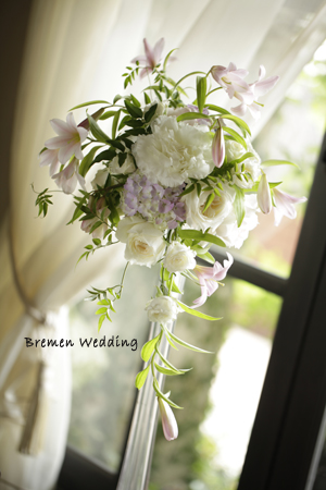 乙女ユリのロマンティックブーケ