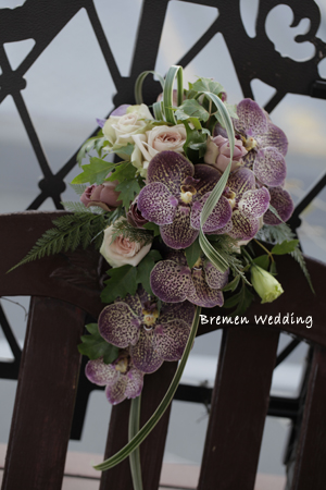 バンダのブーケ