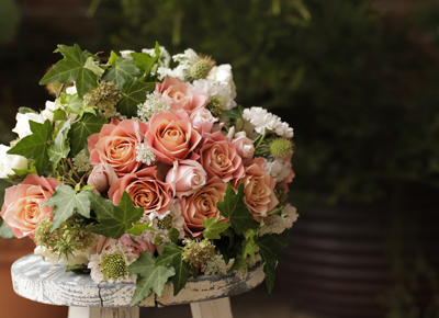 結婚式　クラッチブーケ