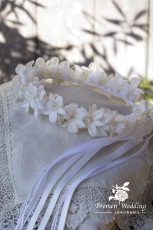 プリザーブドフラワーのハクレイ