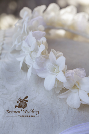 プリザーブドのデンファレ