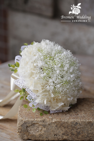 かすみ草　ブーケ