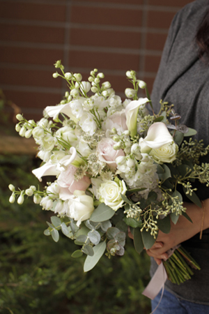 クラッチブーケ