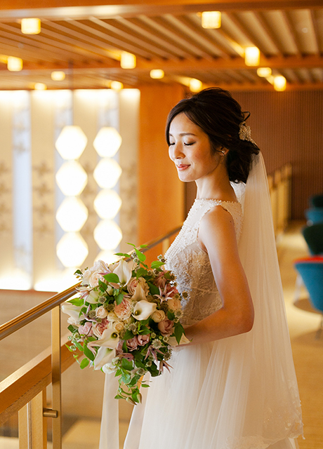 The Okura Tokyoにて挙式