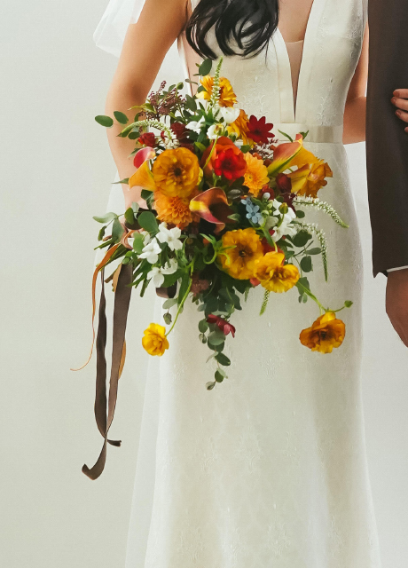 Still-life style のブーケ